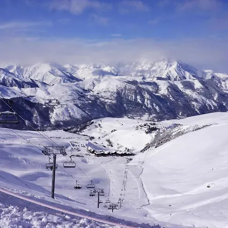 Апартаменты Balcons De Peyresourde - 4pers Balcon De Peyresourde 32-peyresourde Mae-9764 Germ