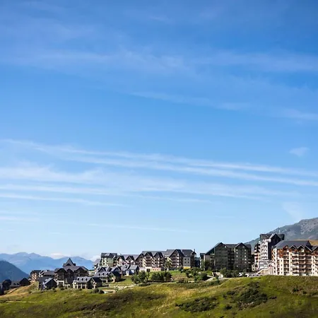 Apartmán Residence Balcons De Peyresourde - Studio 4Pers Balcon De Peyresourde 32-Peyresourde Mae-9764 *